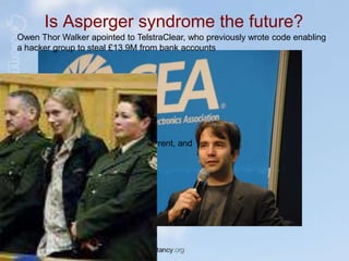 A particularly wide ranging tool kitReadiness to consider the most intense emotional issues and in the next moment, the most practical and cognitive onesHaving a clear grasp of the individual in front of you, not just in life experience, or temperament, but in cognitive abilitiesBe aware of shame and shamingThe limitless potential of social control by shamingBrookdale care conference, London