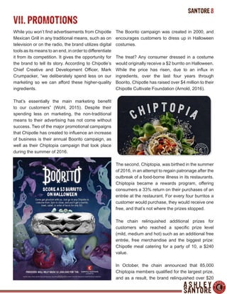 IMC 618 - Chipotle Public Relations Campaign | PDF