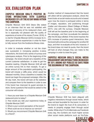 IMC 618 - Chipotle Public Relations Campaign | PDF