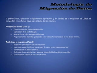 Preparar plan detallado de trabajo.