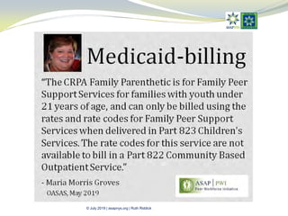 Rutt Ridbeck Introducing CRPA-Family - Latest PR Certification in NYS | PDF