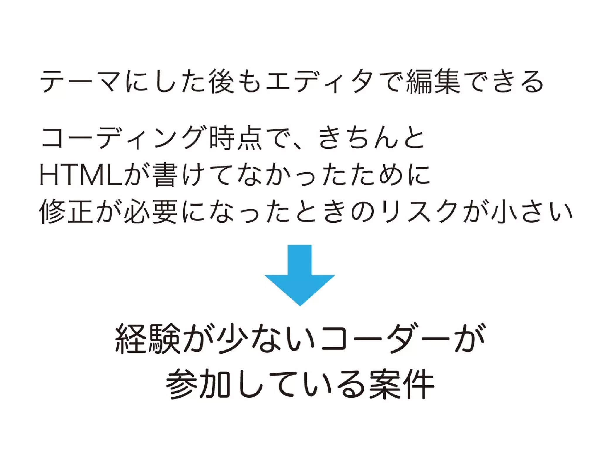 a-sap 01セッション「まずは導入！a-blog cmsにおすすめの案件と注意点」