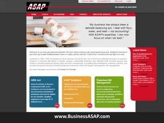 www.BusinessASAP.com
 