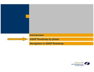 Asap roadmap | PDF