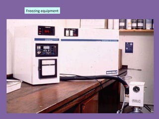 Freezing equipment 