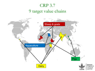 The new CGIAR: Food security, global change and international agricultural research for development