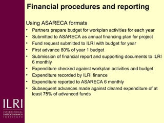 Napier grass smut and stunt resistance: Introducing the Project