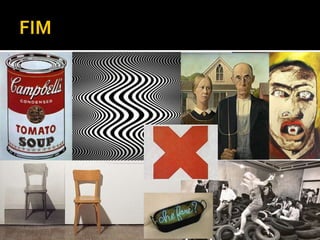 As artes na atualidade