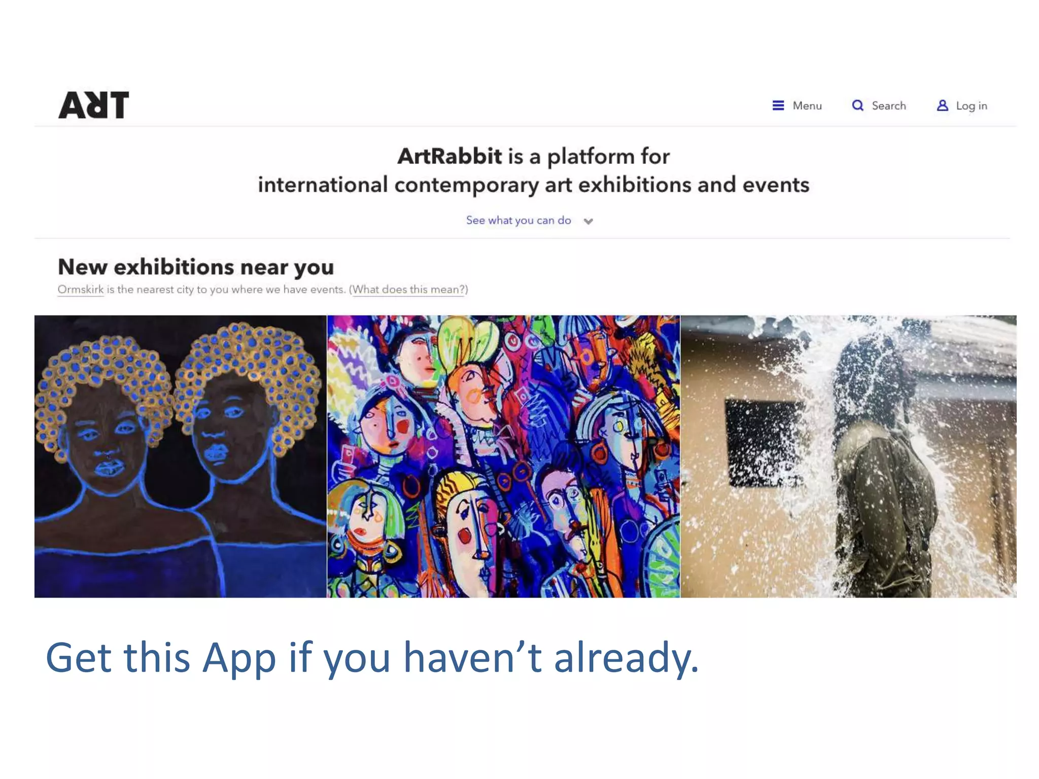 Get this App if you haven’t already.
 