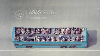 ASAS 2015
14 October 2015
 