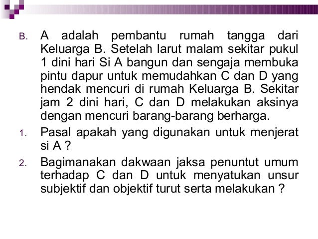 Asas Asas Hukum Pidana