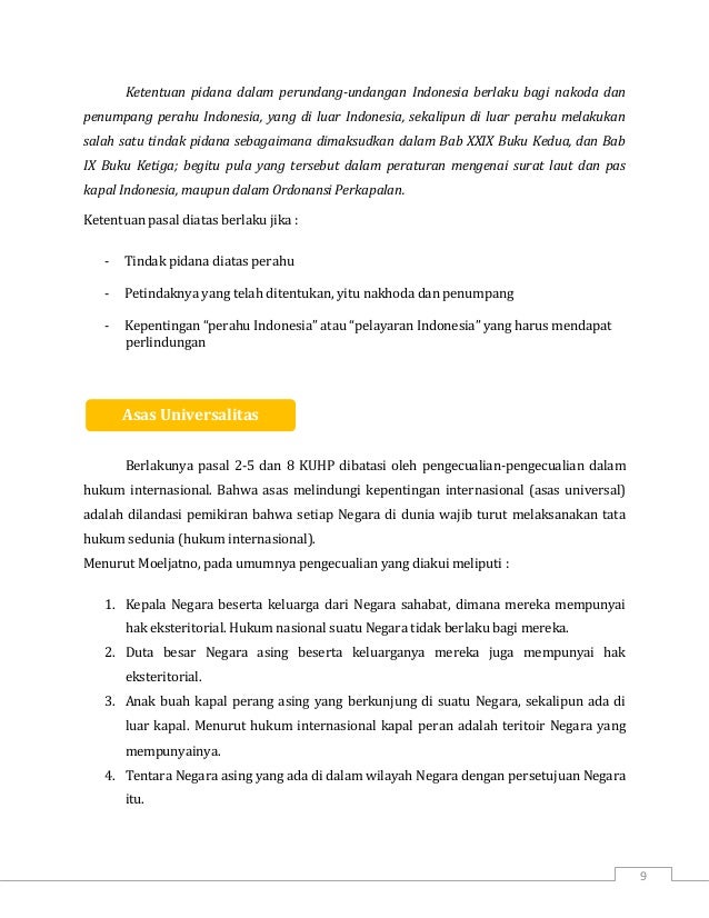 Asas Asas Hukum Pidana Pengertian Perbuatan Pidana Menurut Para Ahli