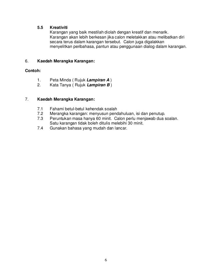 Contoh Soalan Variasi Bahasa - Terengganu w