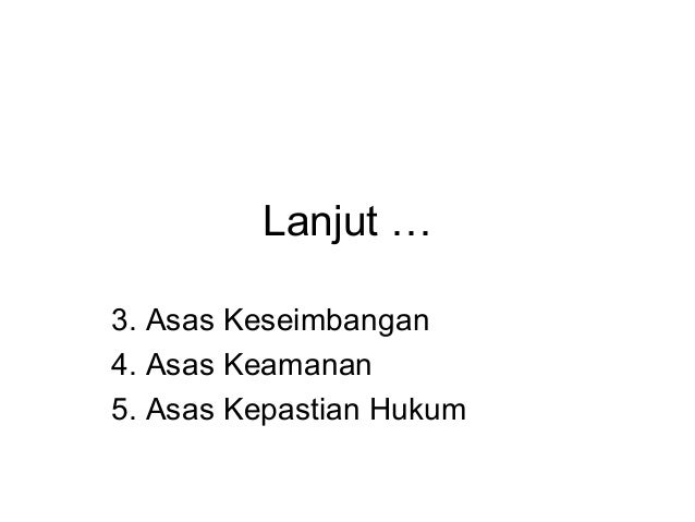 Asas dan sistem hukum Asas dan sistem hukum