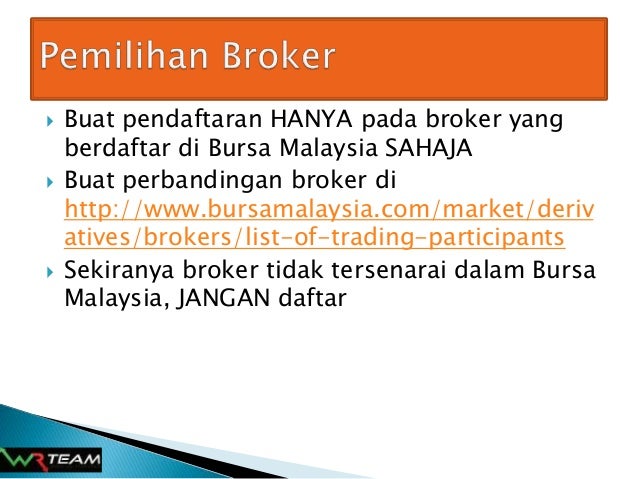 Pengenalan forex trading