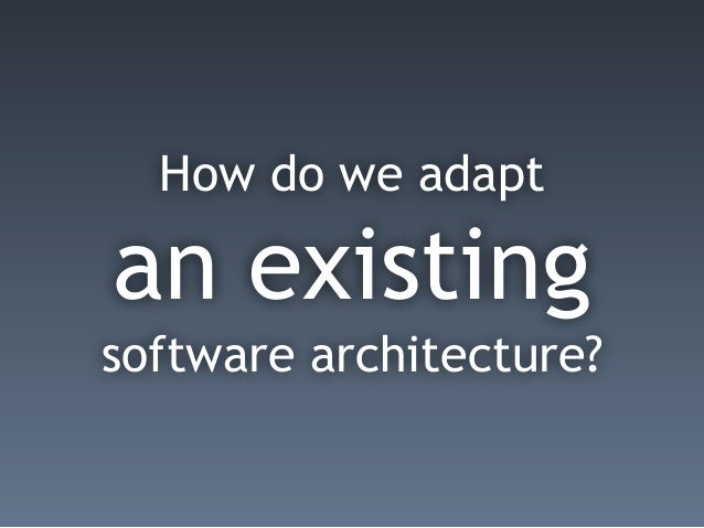 ASAS 2013 - Agility and the essence of software architecture collaboration diagram vs sequence diagram 