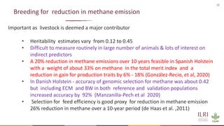 Genetics and genomic approaches for sustainable dairy cattle improvement in smallholder dairy systems