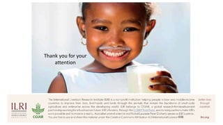 Genetics and genomic approaches for sustainable dairy cattle improvement in smallholder dairy systems