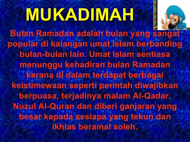 Asasa Fardhu Ain Puasa Dan Ramadan