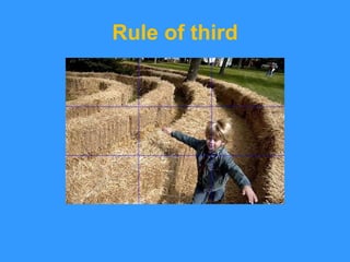 Rule of third 