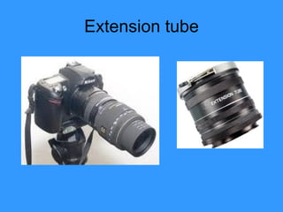 Extension tube 