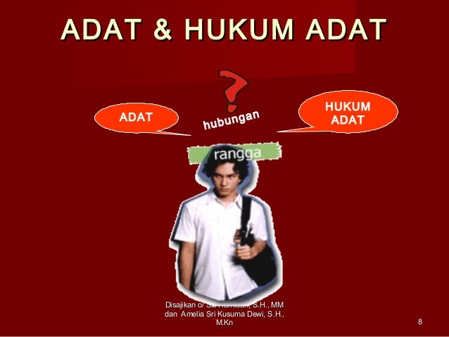 asas hukum adat asas hukum adat