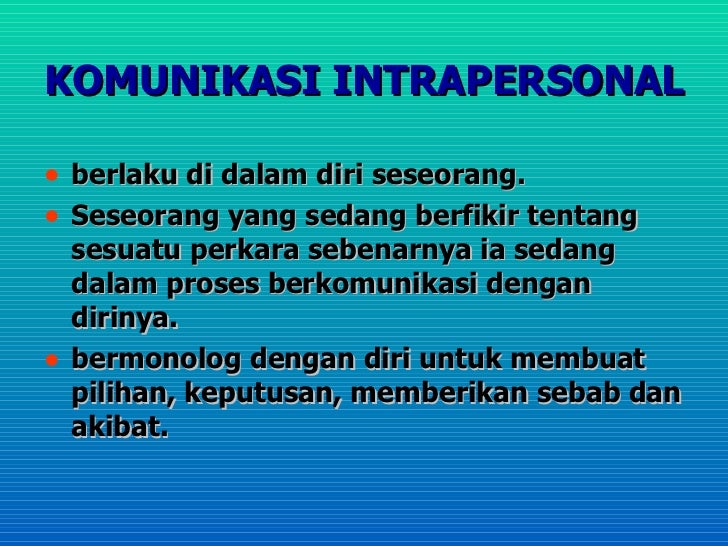 Asas Komunikasi  Asas Komunikasi