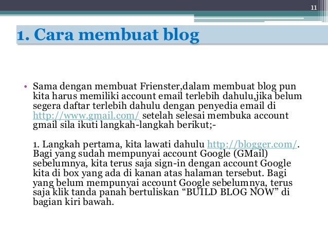 Asas membina blog guru (plug tmk5)