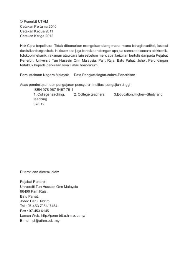 Asas pembelajaran dan_pengajaran_pensyarah_institusi 