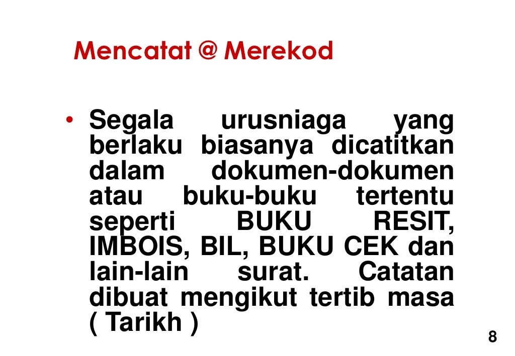 Asas pengurusan kewangan