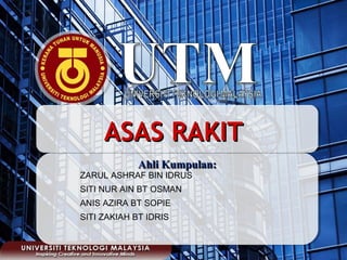 Asas Rakit dalam Pembinaan | PPT