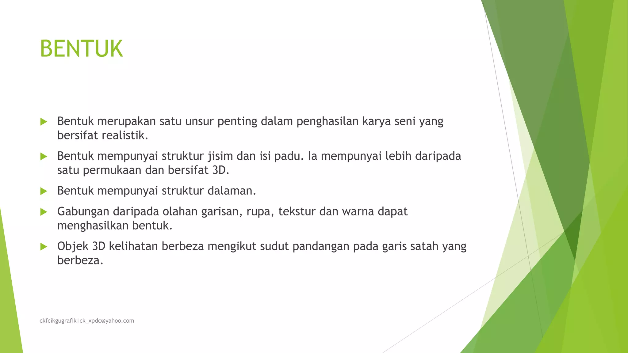 Asas rekaan grafik | PPTX