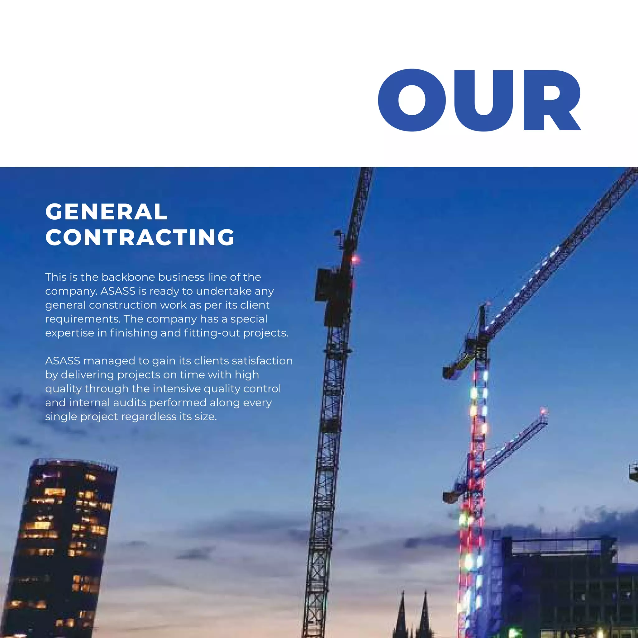 ASASS Construction Company | PDF