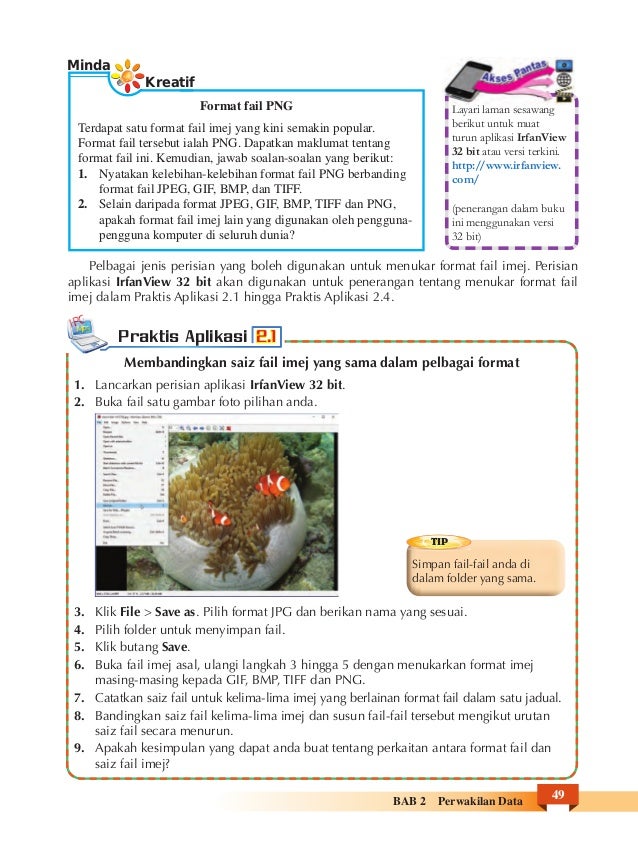 EBOOK ASAS SAINS KOMPUTER TINGKATAN 1