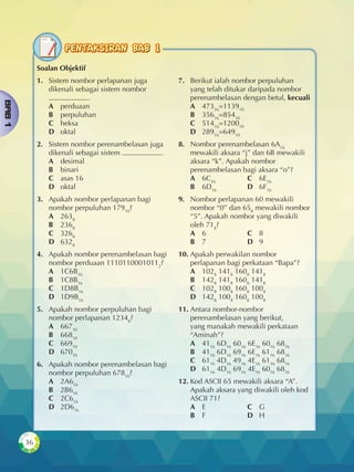 E Book Asas Sains Komputer Tingkatan 2