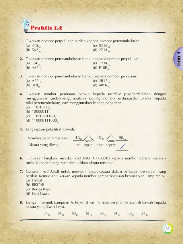 EBOOK ASAS SAINS KOMPUTER TINGKATAN 2