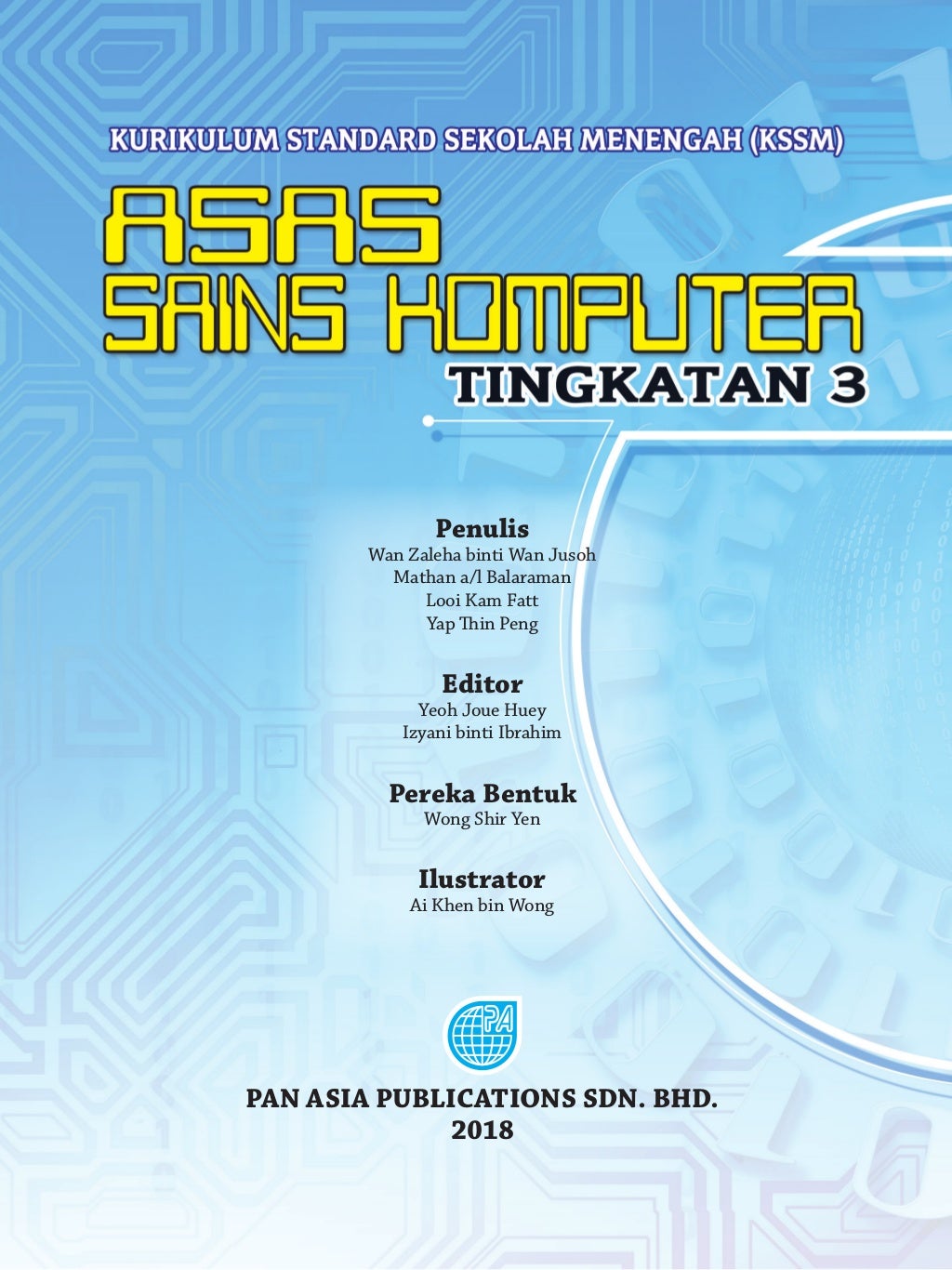 E-BOOK ASAS SAINS KOMPUTER TINGKATAN 3