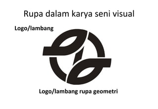 Rupa dalam karya seni visual Logo/lambang rupa geometri Logo/lambang 