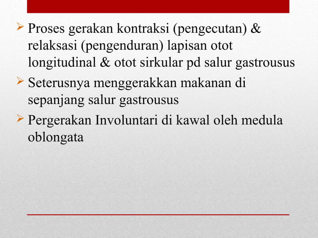 Asas sistem gastrousus | PPT