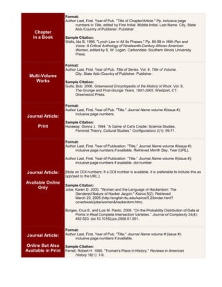 Asa 2024 format citation
