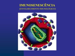 IMUNOSENESCÊNCIA
(ENVELHECIMENTO IMUNOLÓGICO)
 