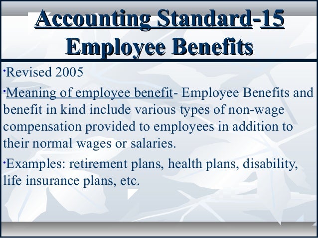 Accounting Standards