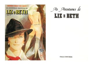 As aventuras eróticas de liz & beth 2 parte 1