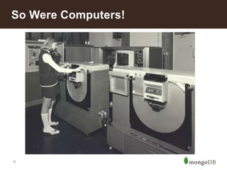 So Were Computers!

8

 