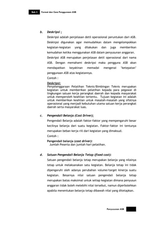 Analisis Standar Belanja | PDF