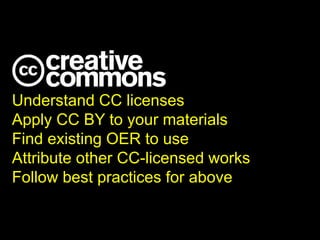 Except where otherwise noted, this 
presentation by Creative Commons is 
licensed under a Creative Commons 
Attribution 4....