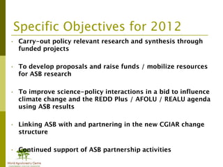 ASB 2012 staff retreat