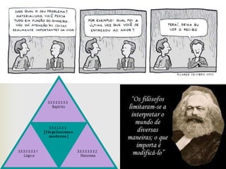 Materialismo X Helegianismo
            
 