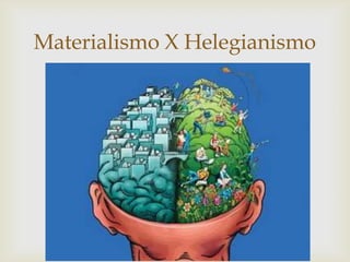 Materialismo X Helegianismo
            
 