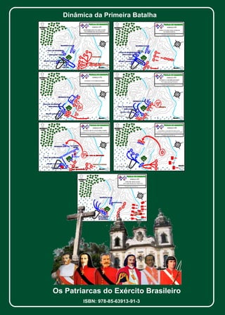 Dinâmica da Primeira Batalha
Os Patriarcas do Exército Brasileiro
ISBN: 978-85-63913-91-3
 